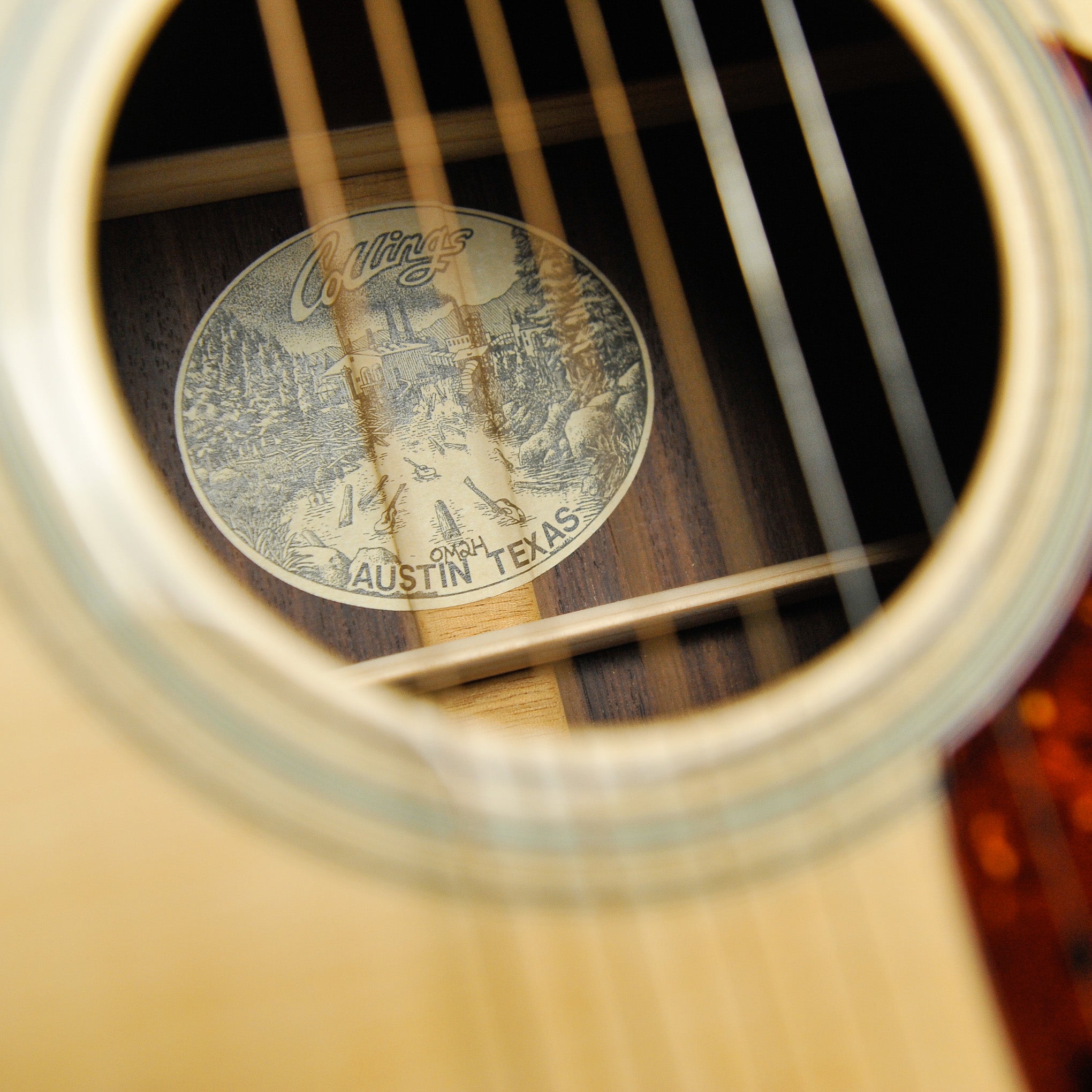 Collings OM2H Orchestra Model Acoustic Guitar s#36009
