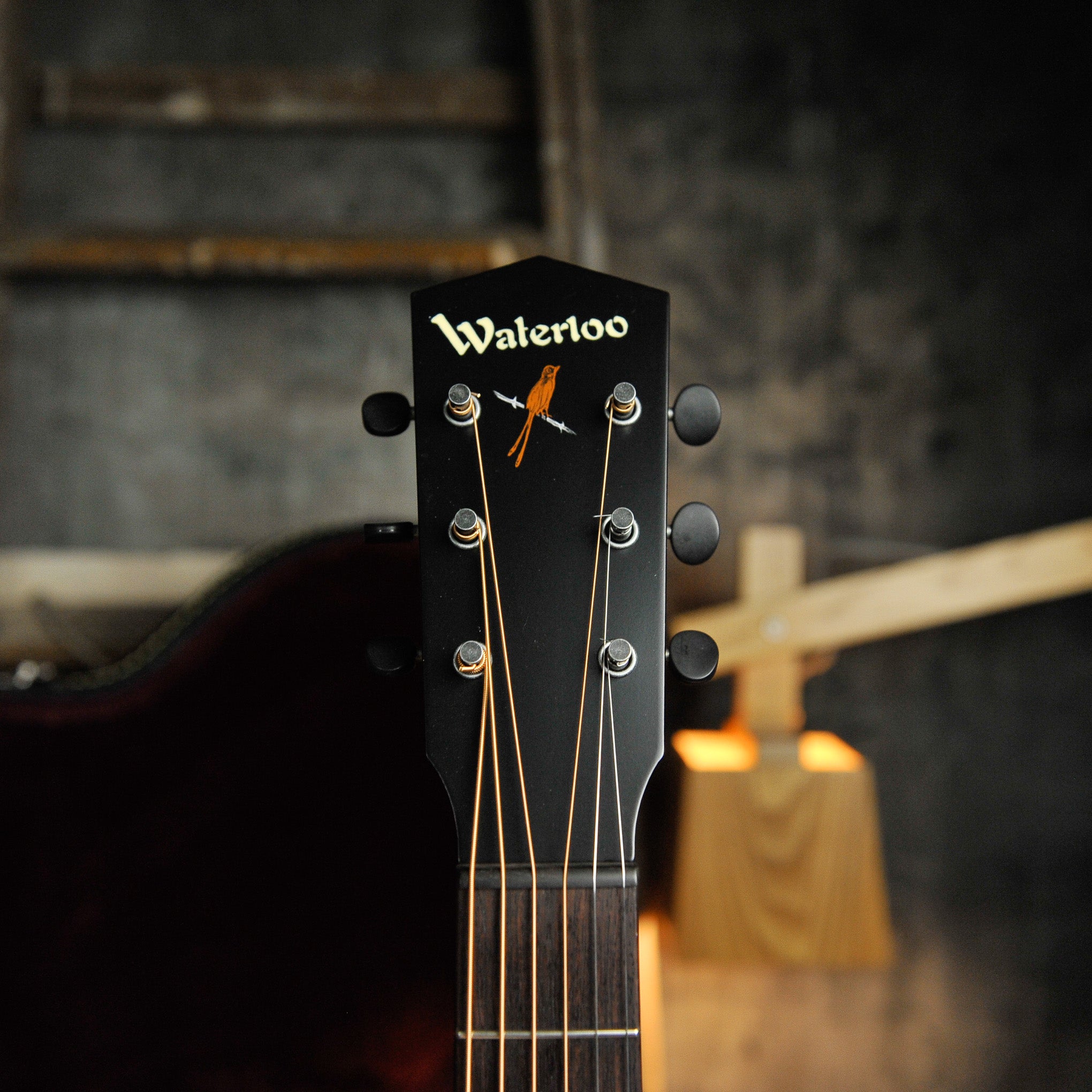Waterloo WL-14 Scissortail Spruce Maple Acoustic Guitar