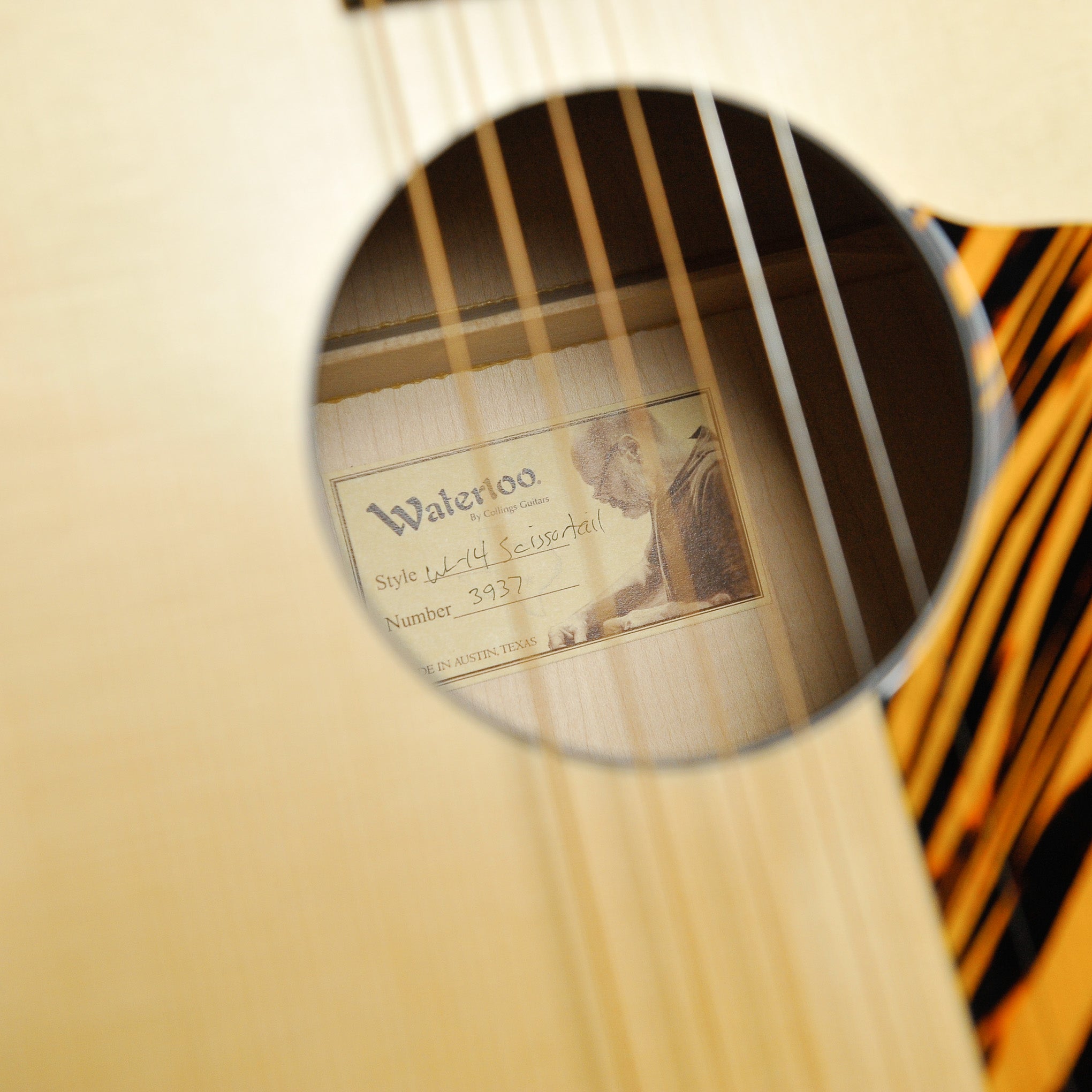 Waterloo WL-14 Scissortail Spruce Maple Acoustic Guitar