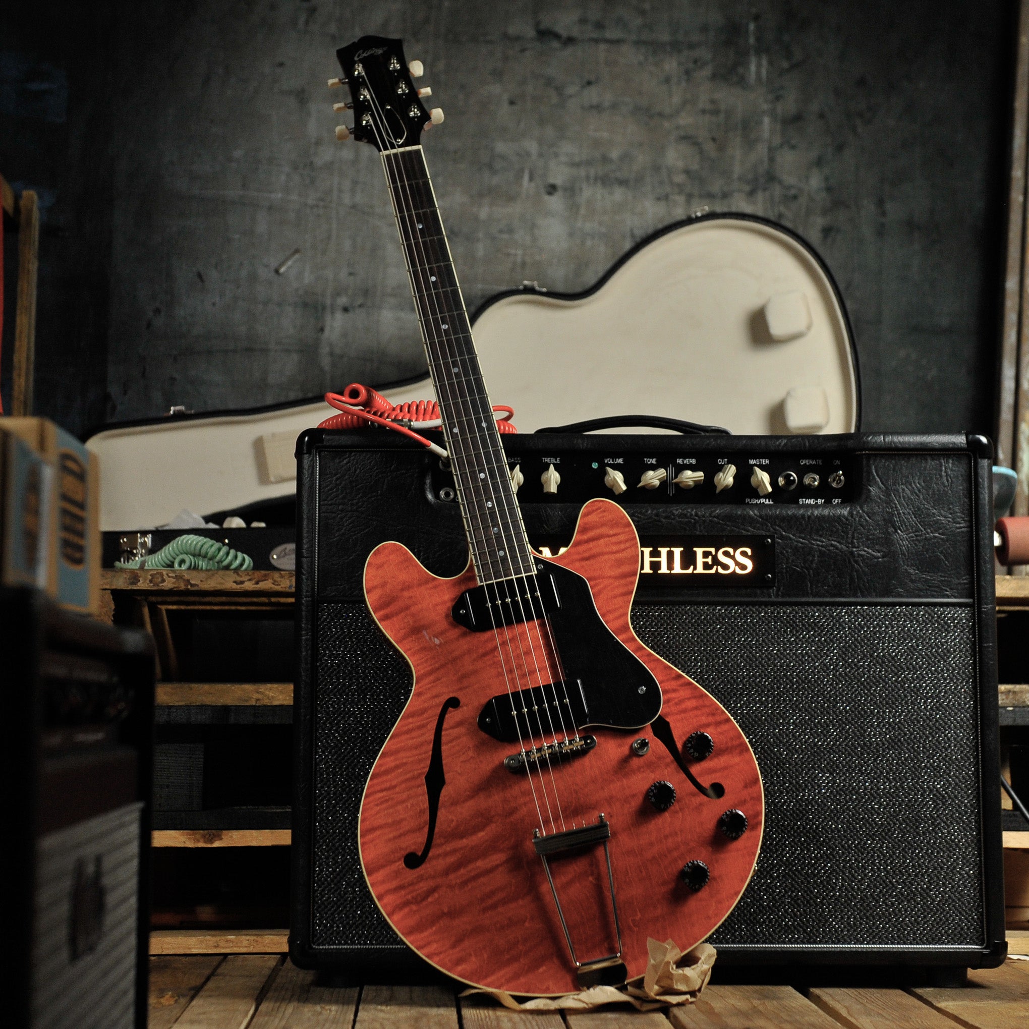 Collings I30LC Faded Cherry Electric Guitar