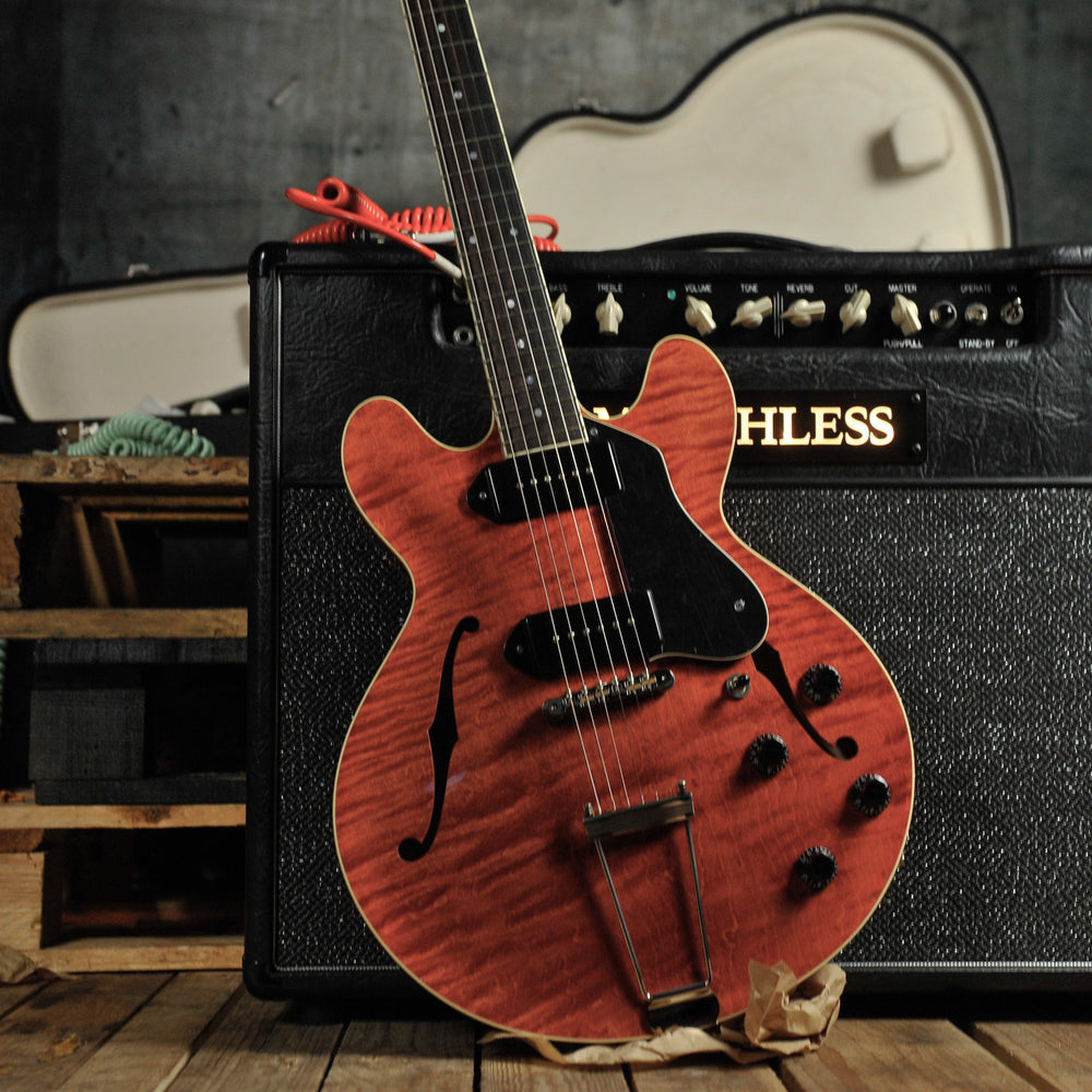 Collings I30LC Faded Cherry Electric Guitar