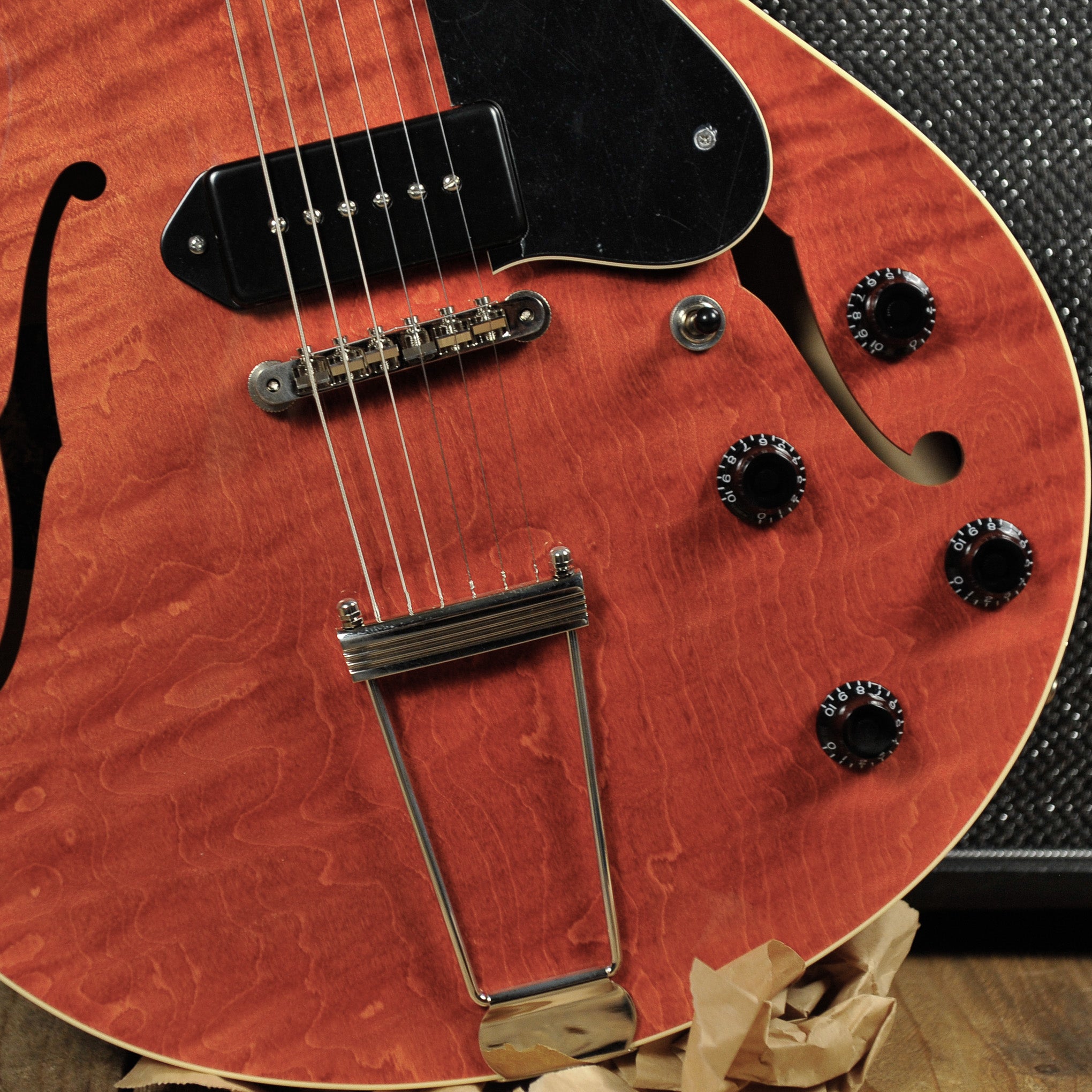 Collings I30LC Faded Cherry Electric Guitar