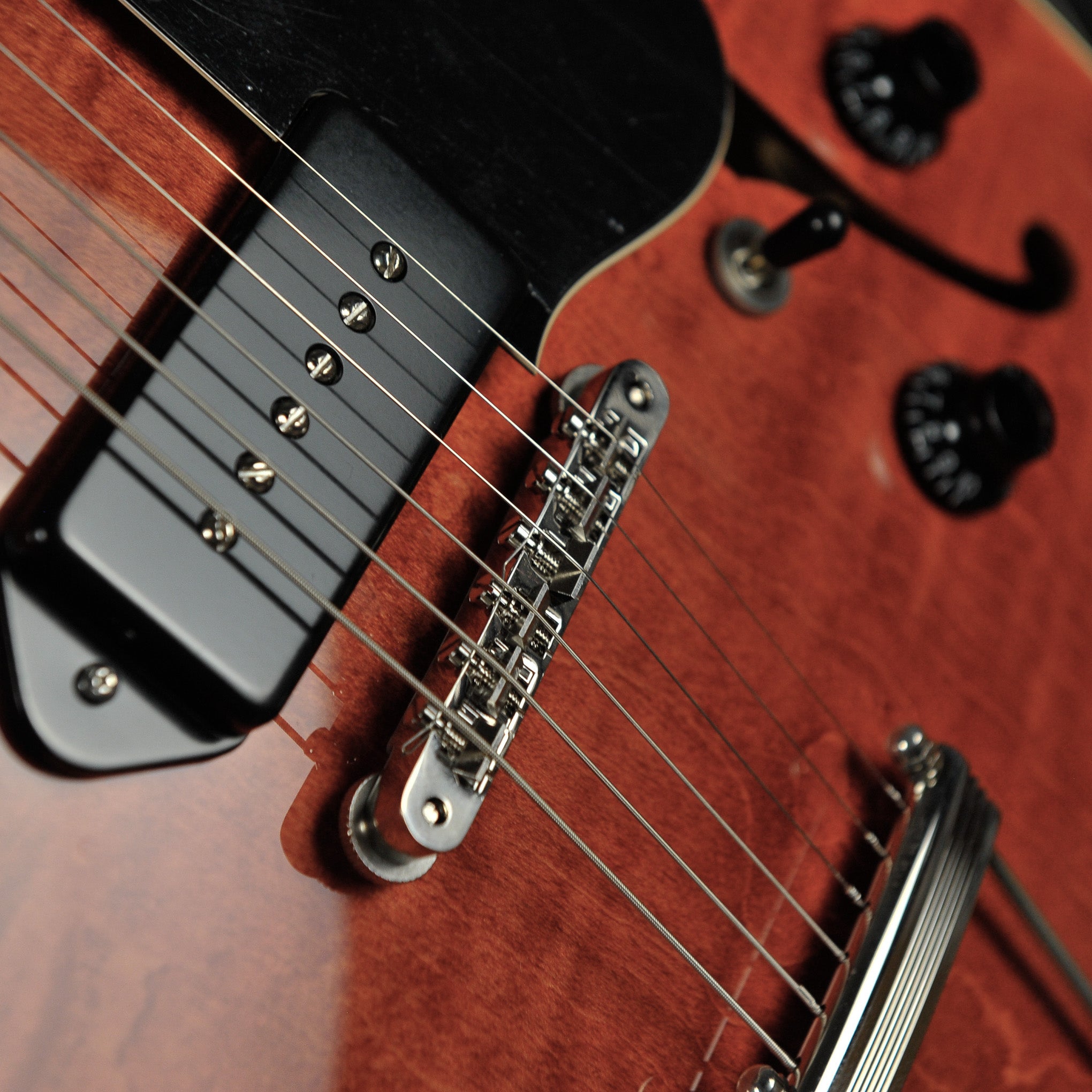 Collings I30LC Faded Cherry Electric Guitar