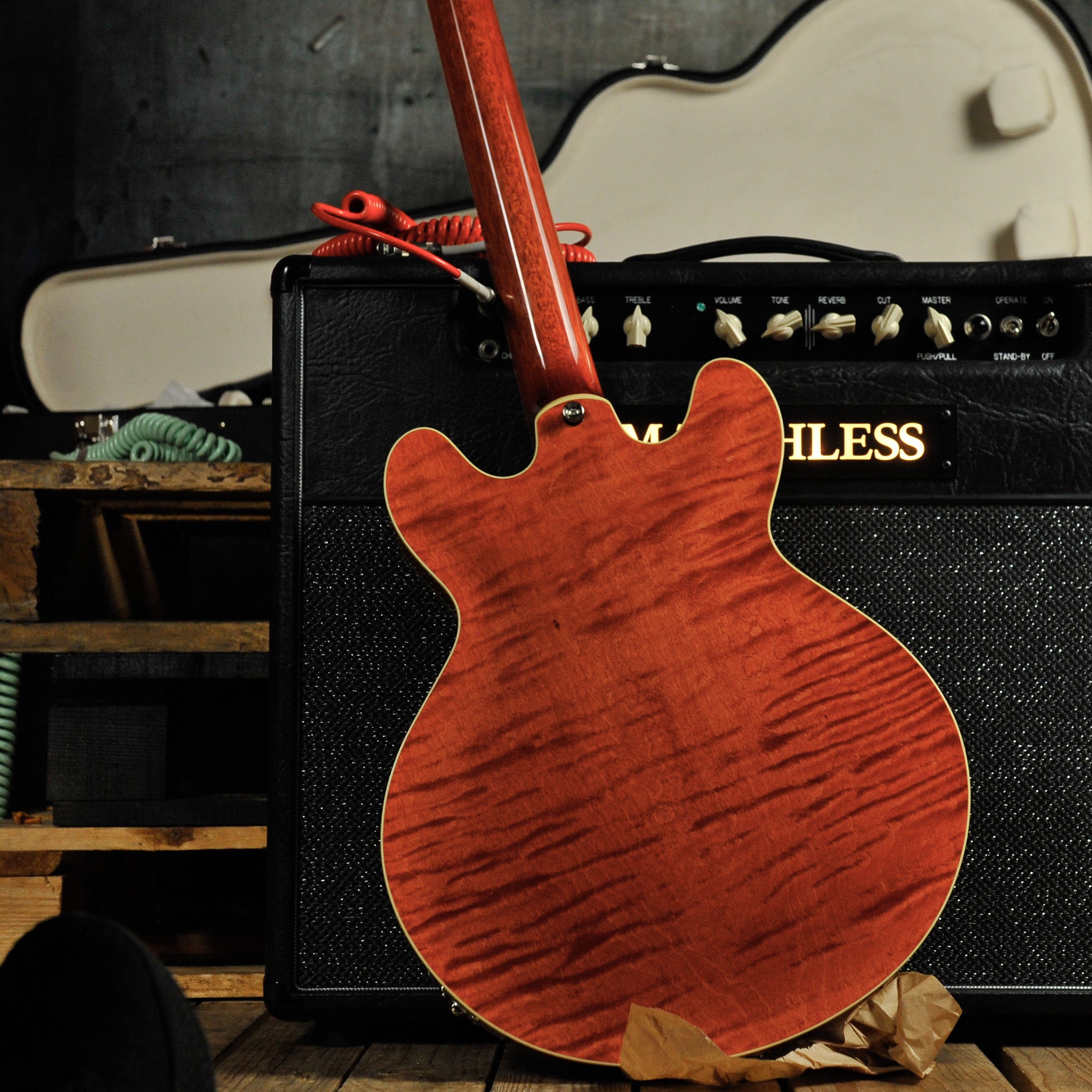 Collings I30LC Faded Cherry Electric Guitar