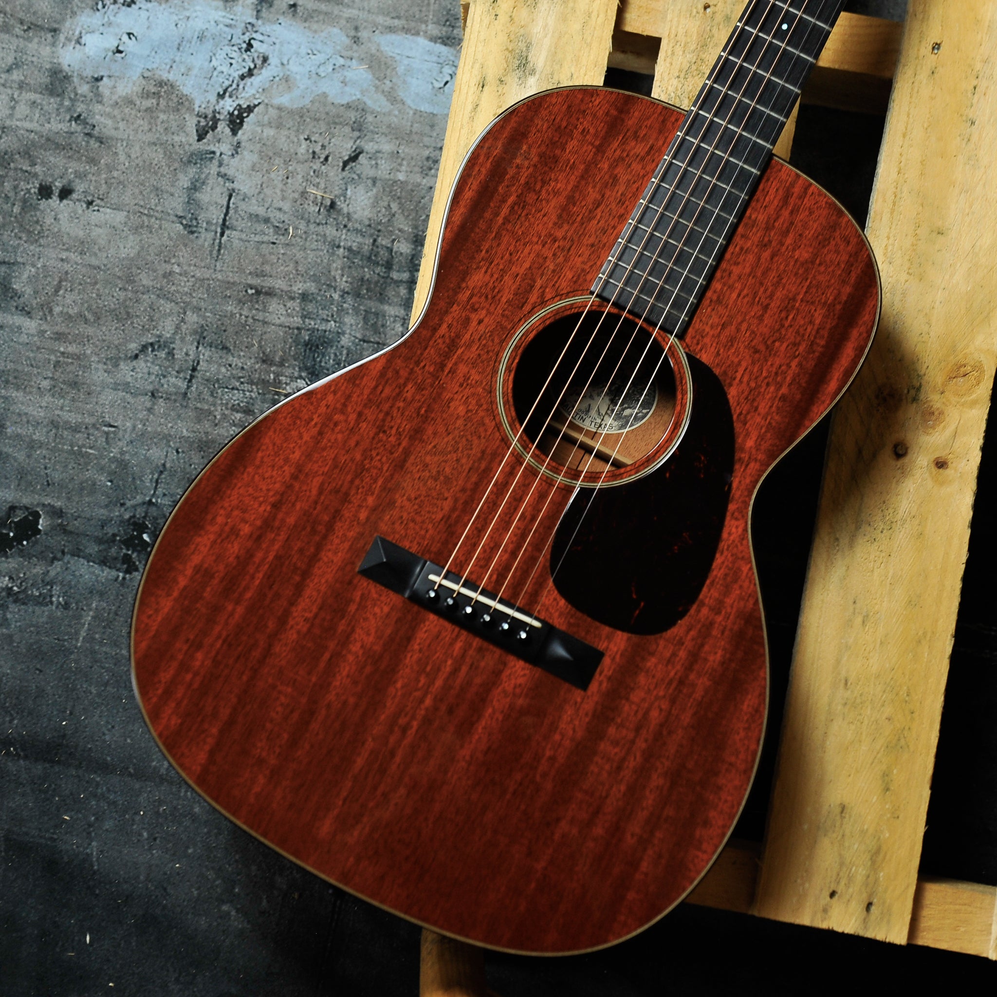 Collings 001 Mh Mahogany Steel String, 2012