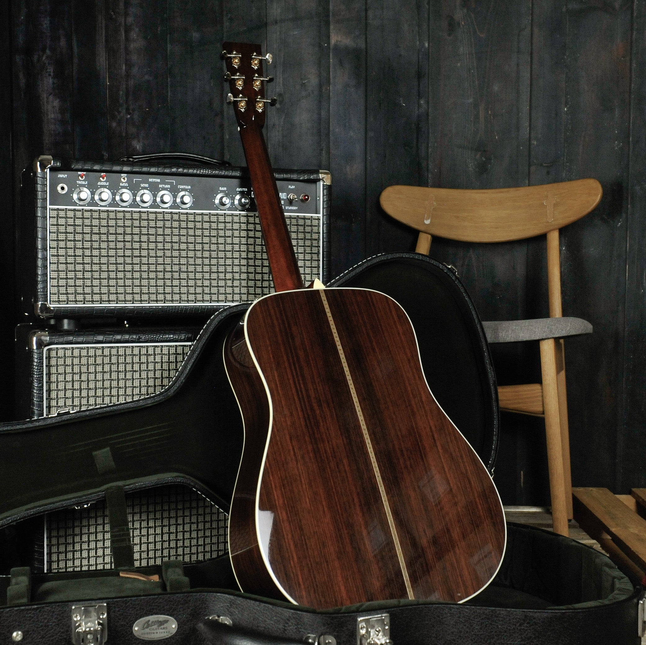 Collings D2H Dreadnought Acoustic Guitar