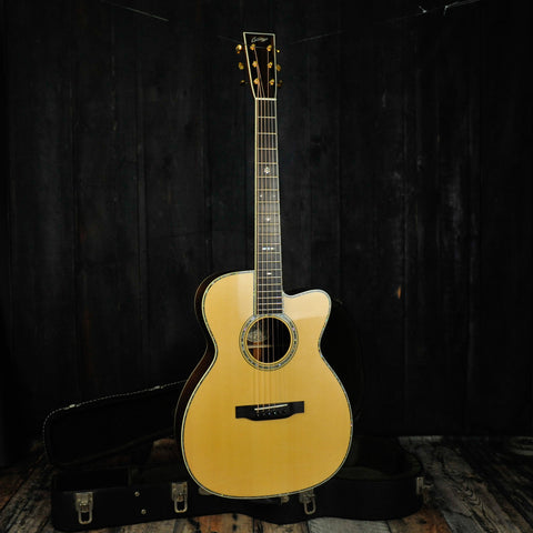Gibson "2007" Les Paul 1958 Custom Shop '58 Historic R8 Plain Top ~ Lemon Burst - Used