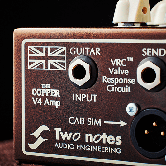Victory V4 The Copper Guitar Amp TN-HP