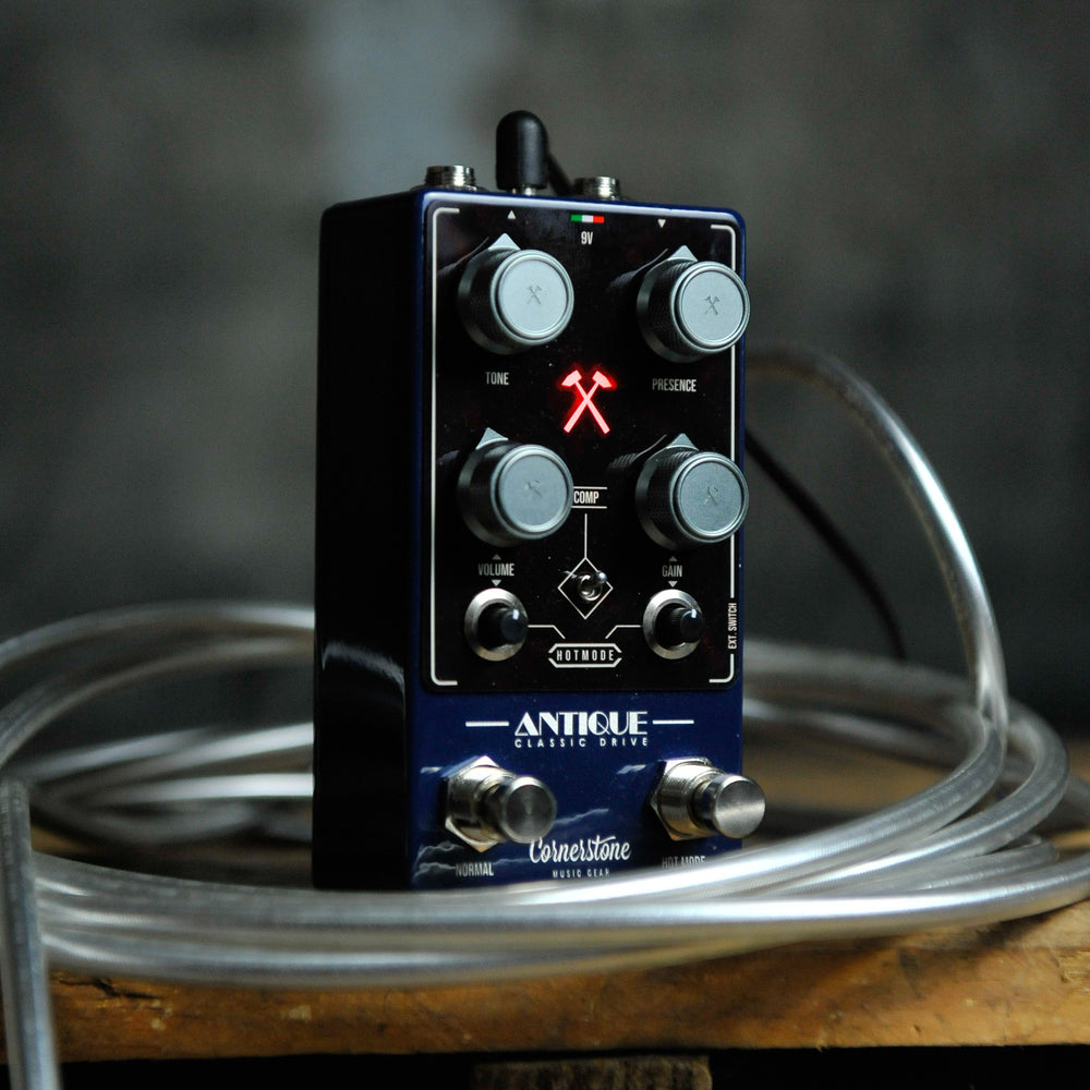 Cornerstone Antique V3 Neo-Vintage Classic Overdrive Blue