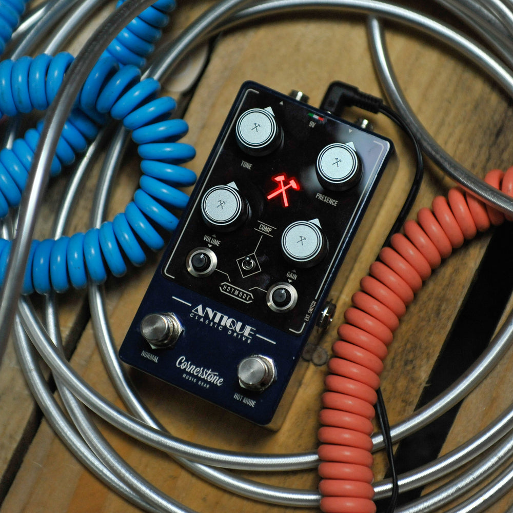Cornerstone Antique V3 Neo-Vintage Classic Overdrive Blue