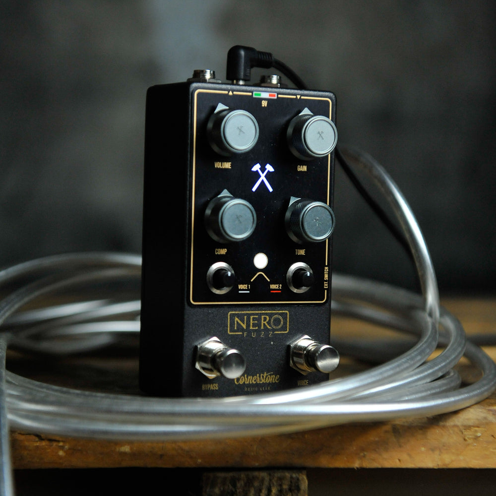 Cornerstone Nero Dual Voice Fuzz Pedal