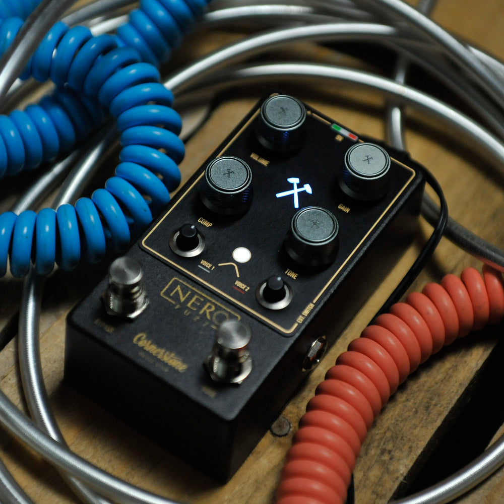 Cornerstone Nero Dual Voice Fuzz Pedal