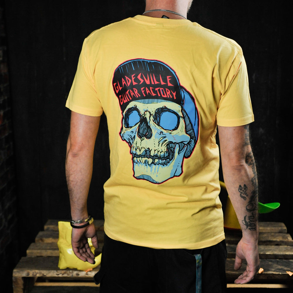 Cyco Skull Tee Rubber Duck Yellow