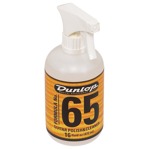 Dunlop Formula No. 65 Guitar Polish and Cleaner - 1 oz.