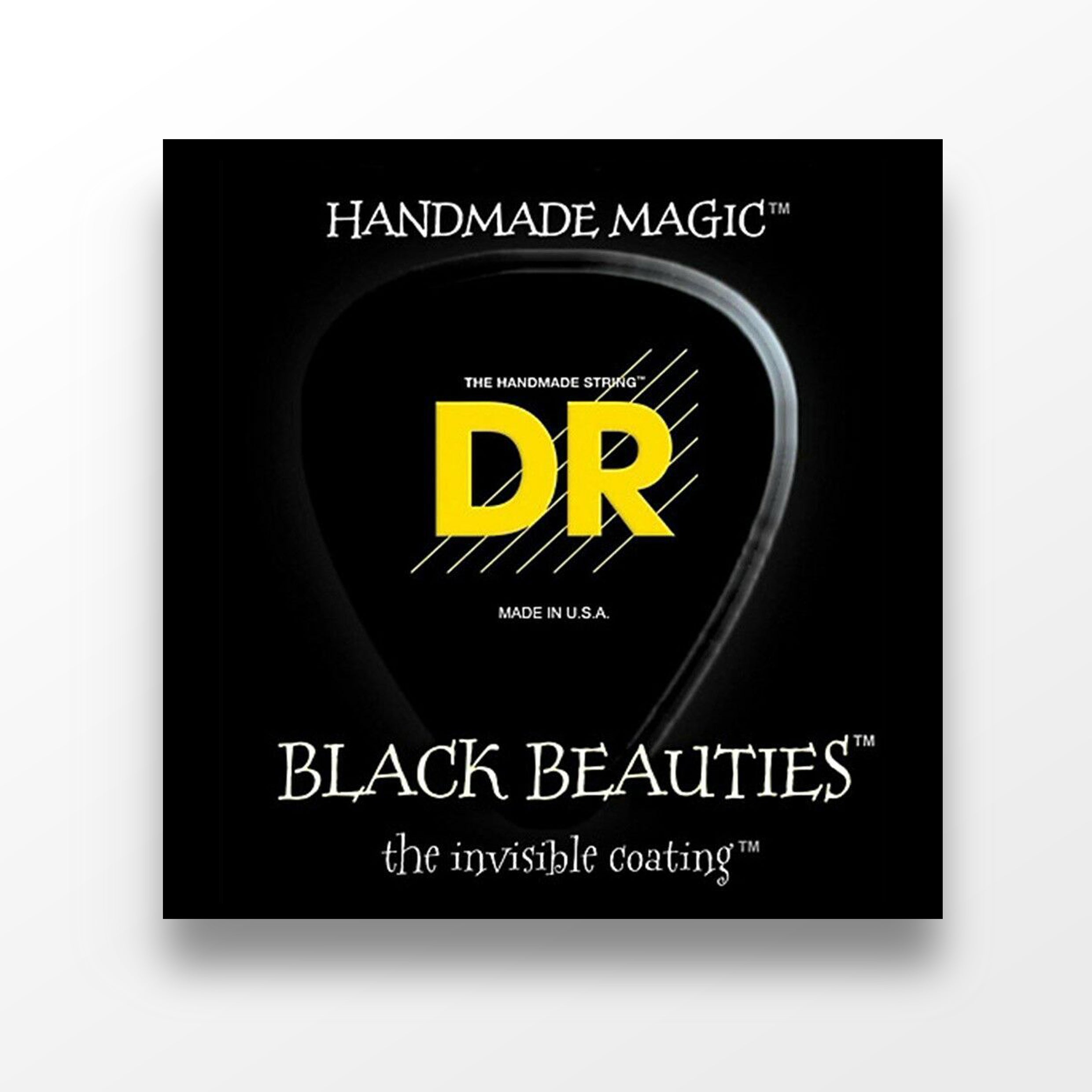 DR Strings Black Beauties 10-46 Coated Electric