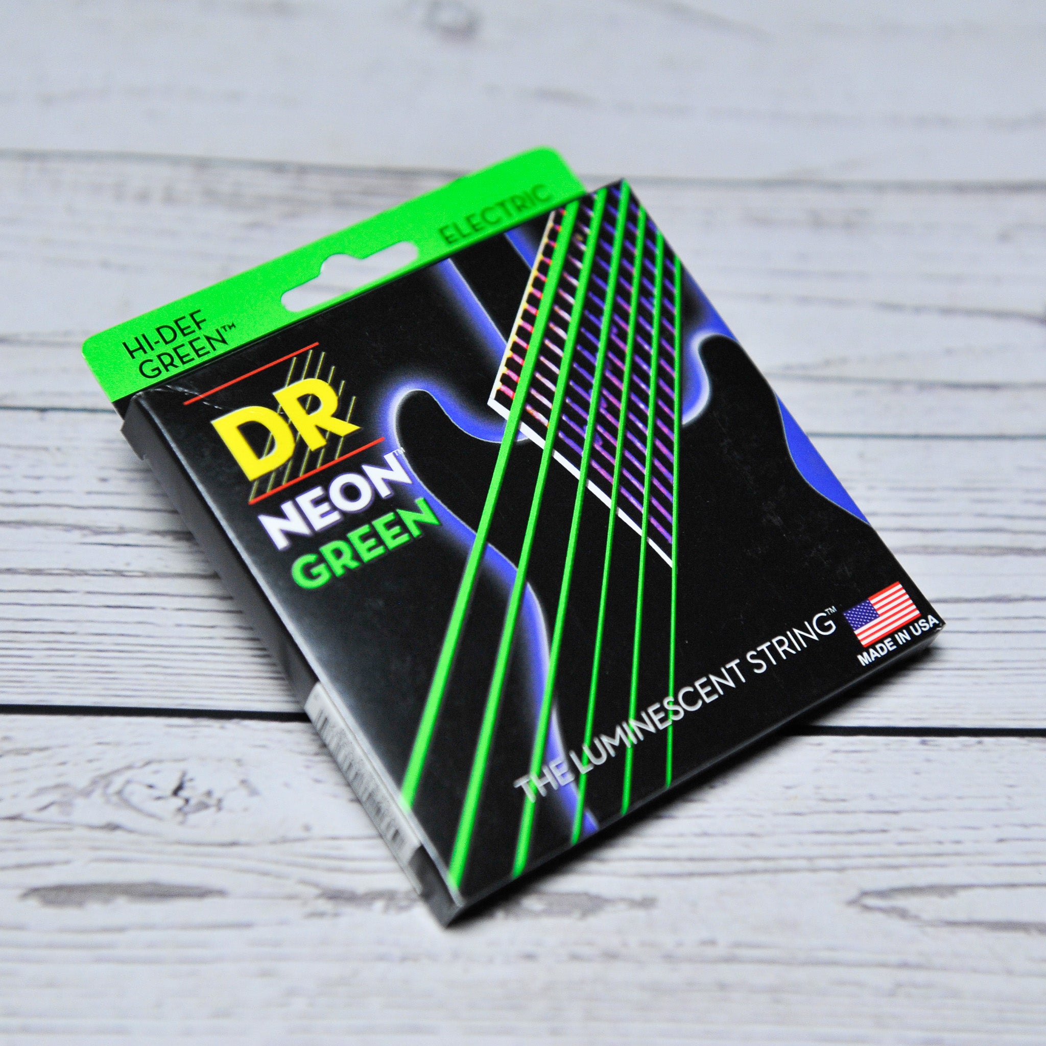 DR Strings NEON Luminescent Electric Strings | Select Gauge