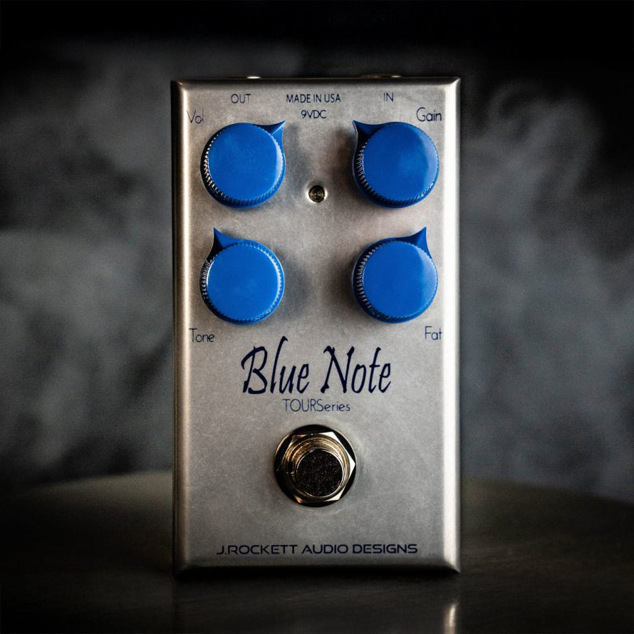 J Rockett Audio Blue Note Tour Series Overdrive