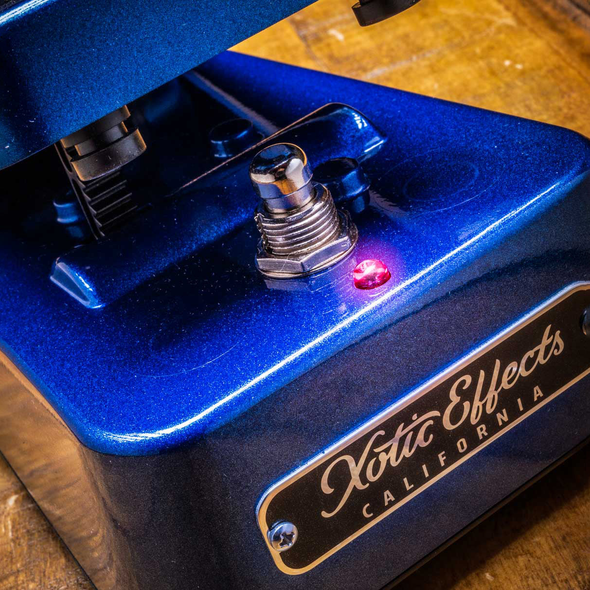 Xotic Effects Wah XW-2 Metallic Blue