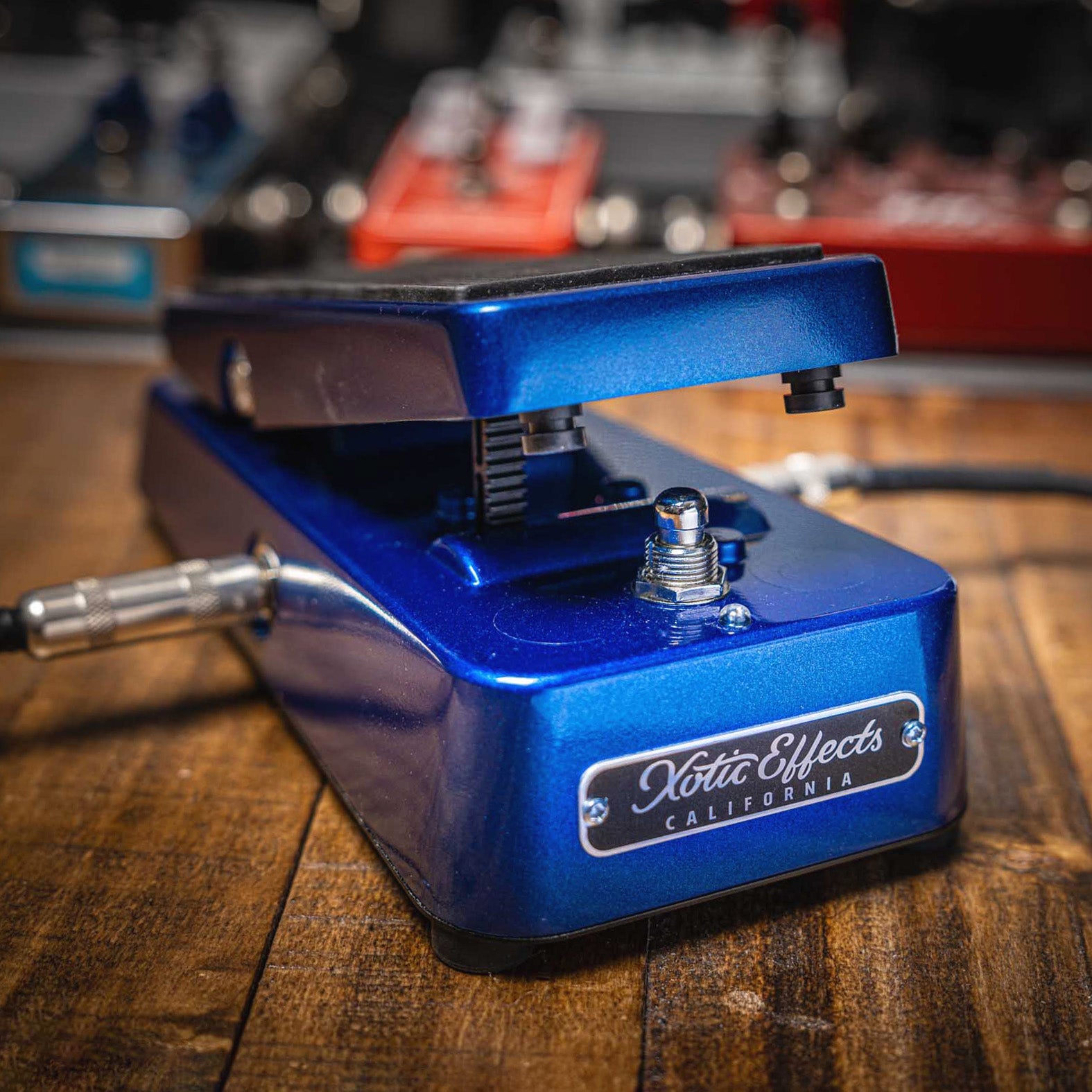 Xotic Effects Wah XW-2 Metallic Blue