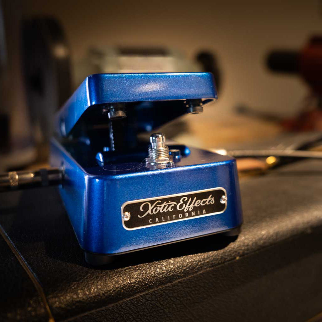 Xotic Effects Wah XW-2 Metallic Blue