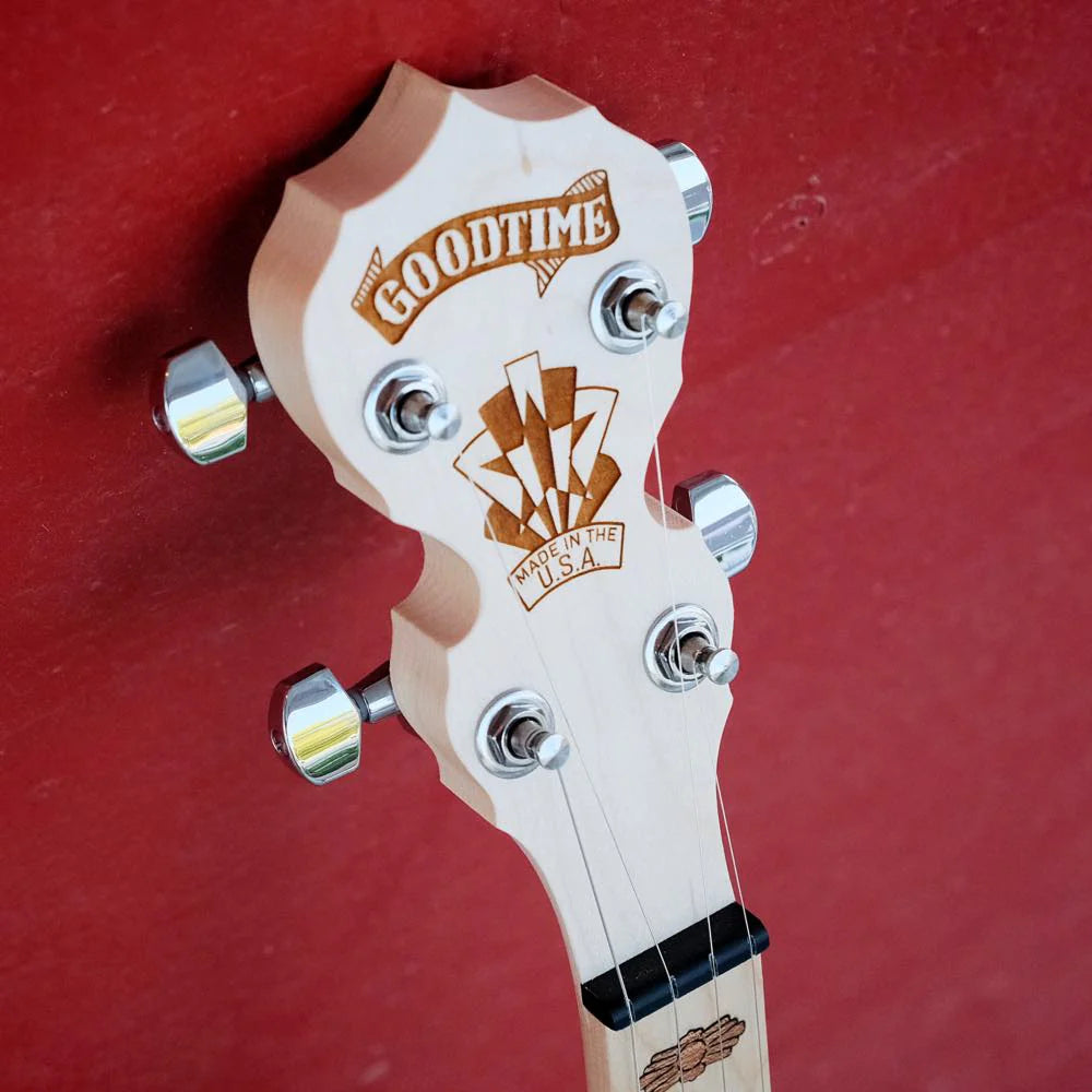 Deering Goodtime-GD Openback Deco 5-String Banjo