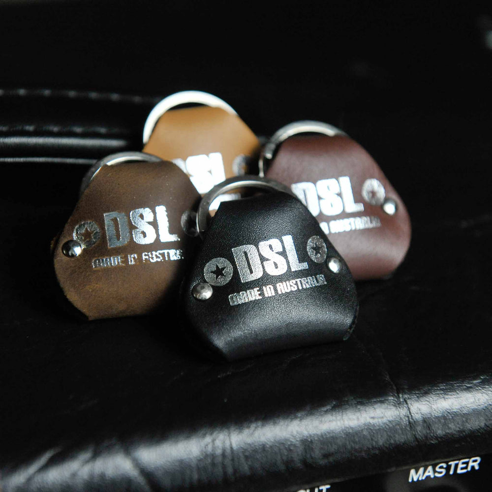 DSL Premium Leather Pick Holder (Assorted)