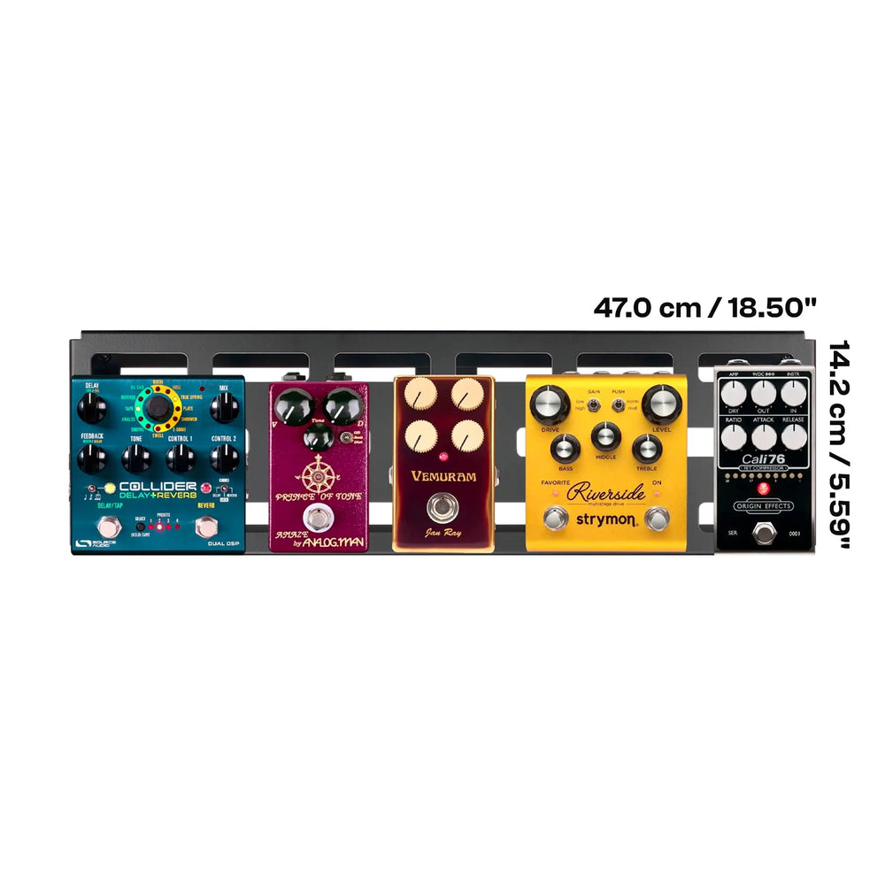 RockBoard DUO 2.1 Pedalboard w/Gig Bag