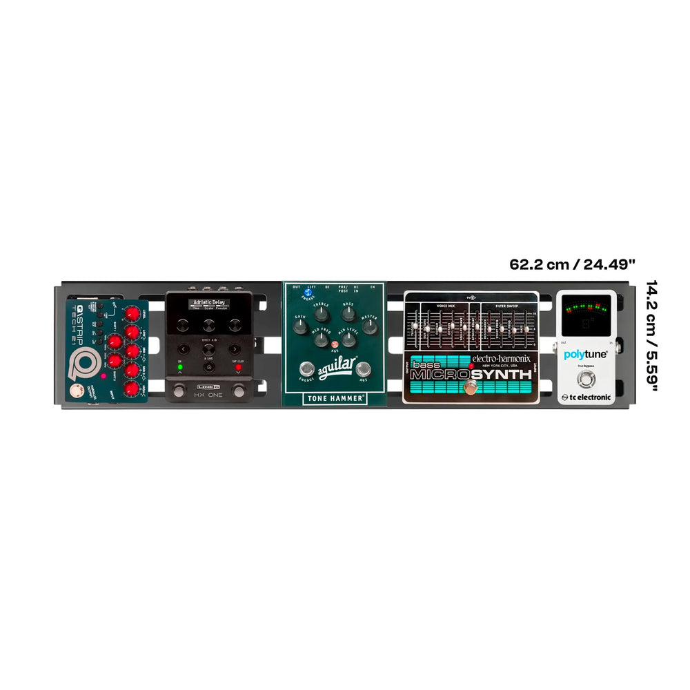 RockBoard DUO 2.2 Pedalboard w/Gig Bag