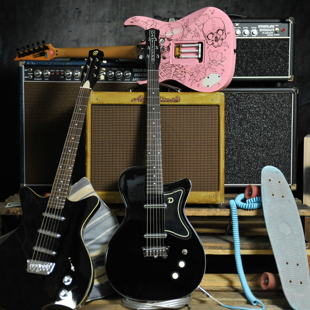 Danelectro Collection Danelectro – Gladesville Guitar Factory
