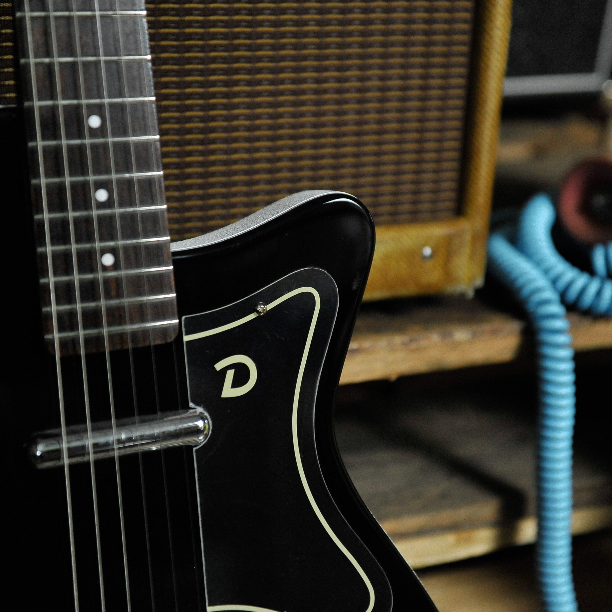 Danelectro '56 Electric Guitar Black