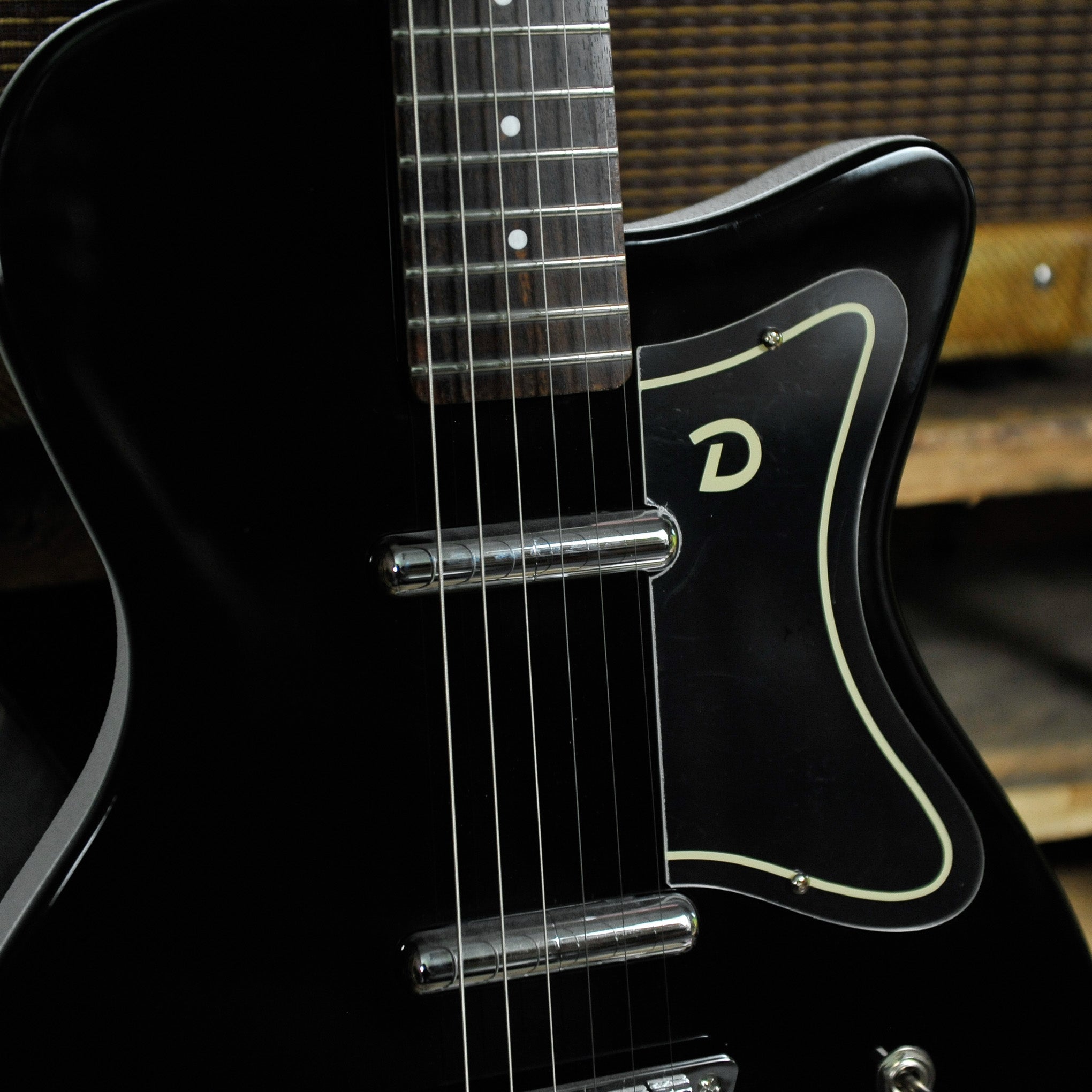 Danelectro '56 Electric Guitar Black