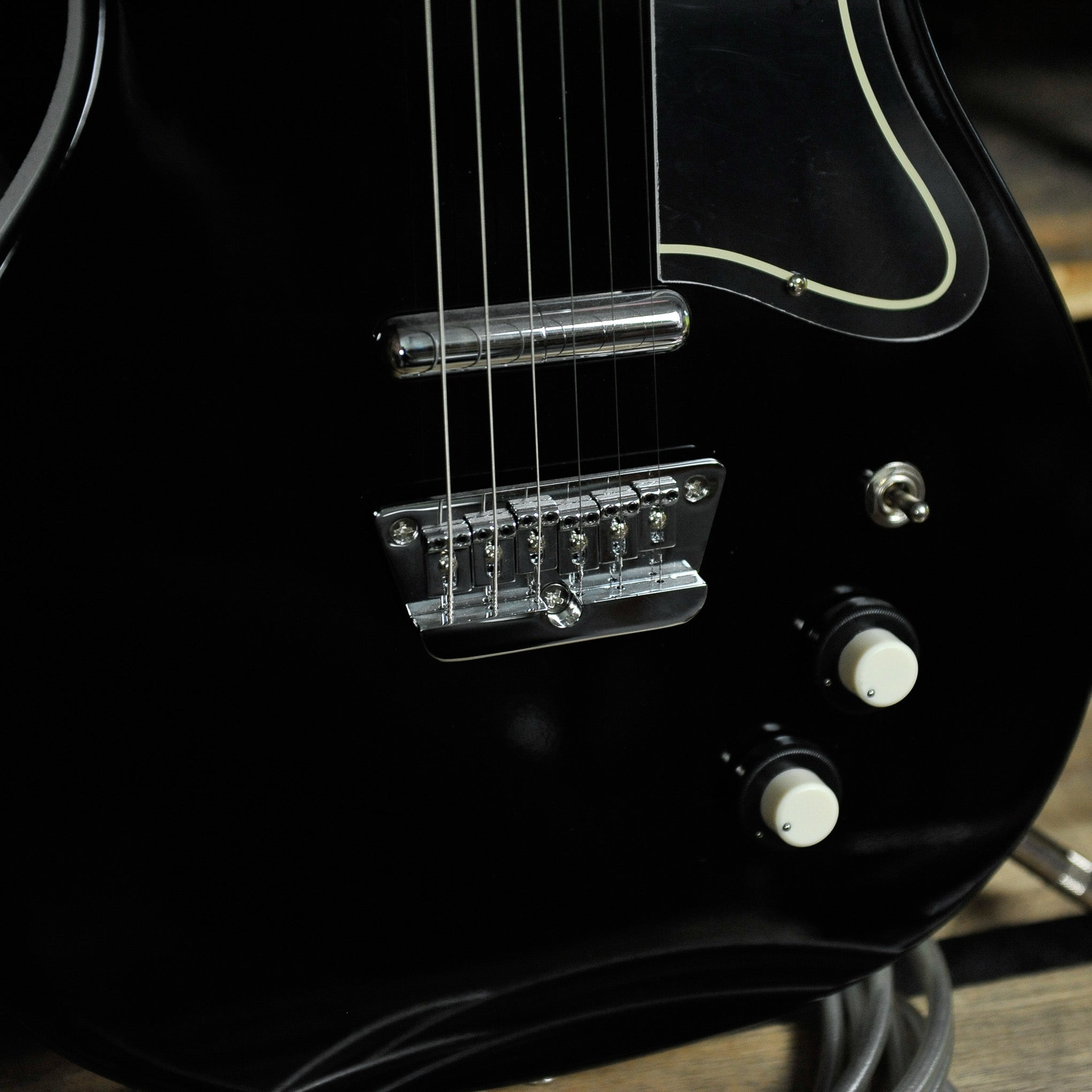 Danelectro '56 Electric Guitar Black