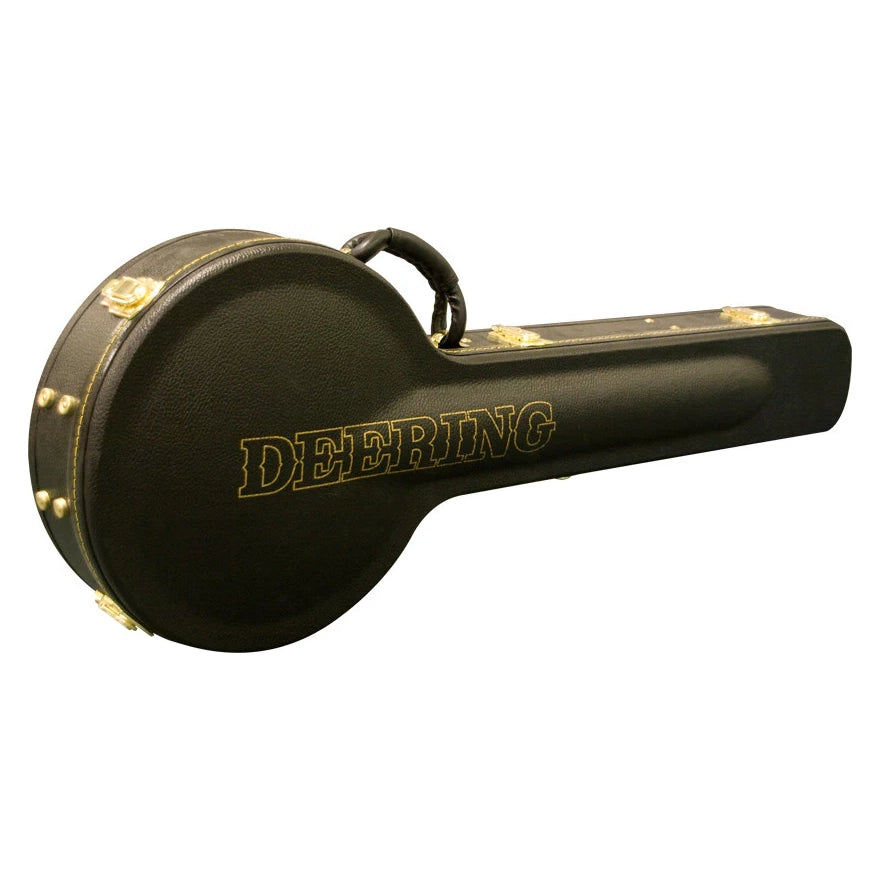 Deering Calico 5-String Banjo Resonator w/Case