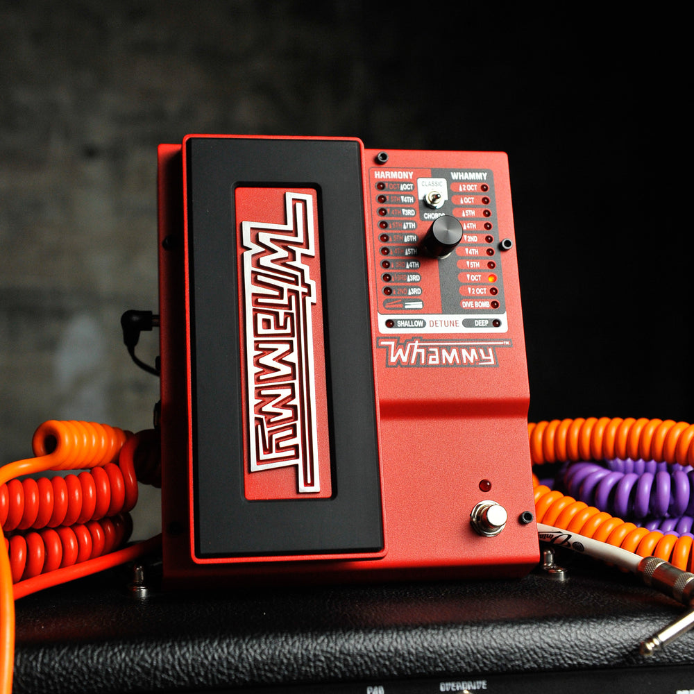 DigiTech Whammy V Pitch Shift Guitar Pedal w/MIDI