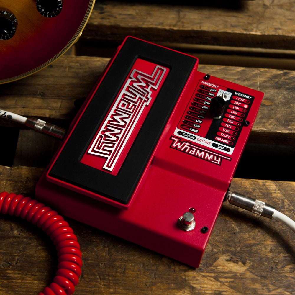 DigiTech Whammy V Pitch Shift Guitar Pedal w/MIDI