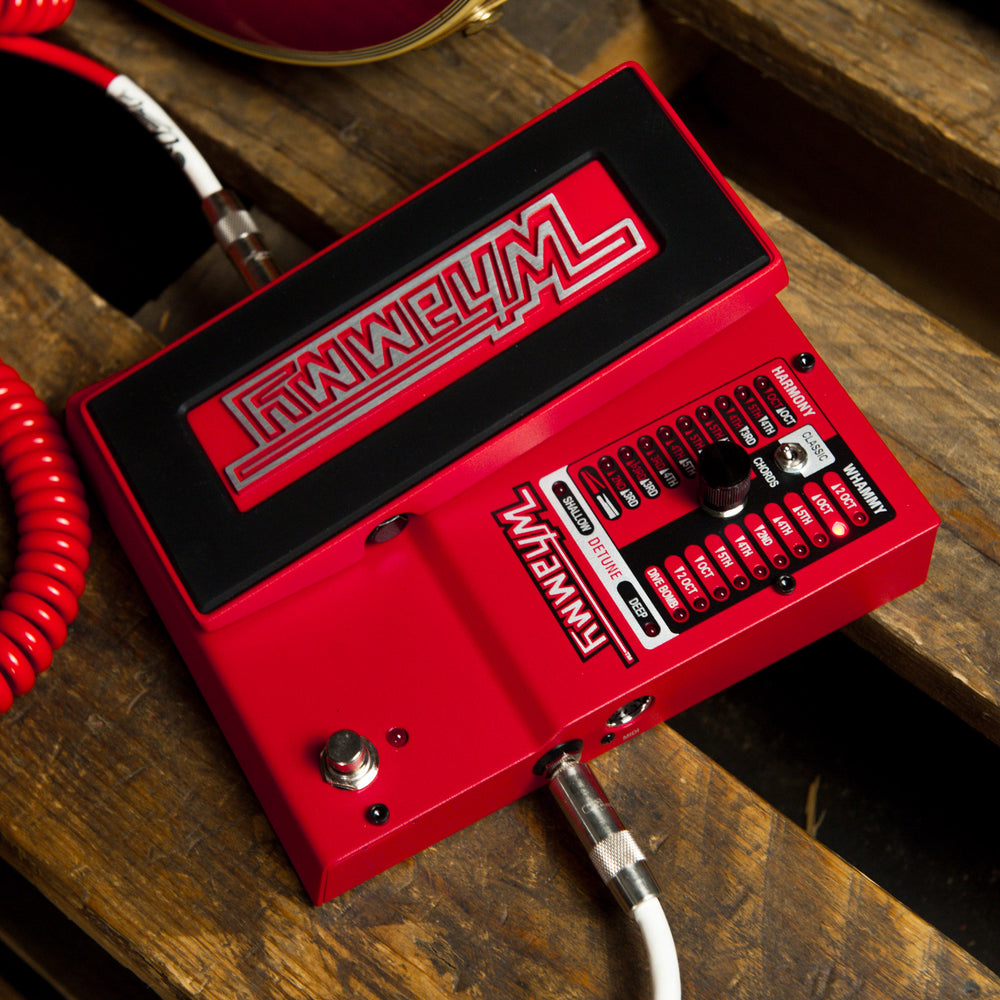 DigiTech Whammy V Pitch Shift Guitar Pedal w/MIDI
