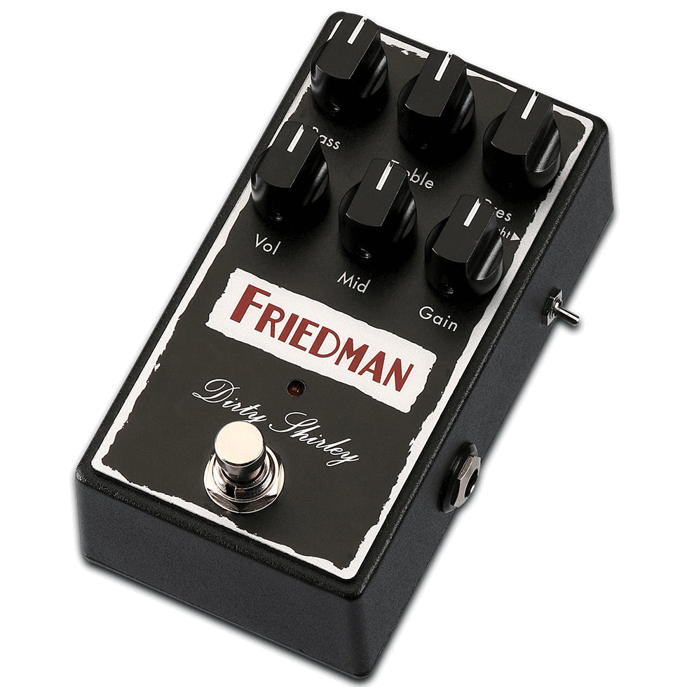 Friedman Dirty Shirley Distortion Pedal