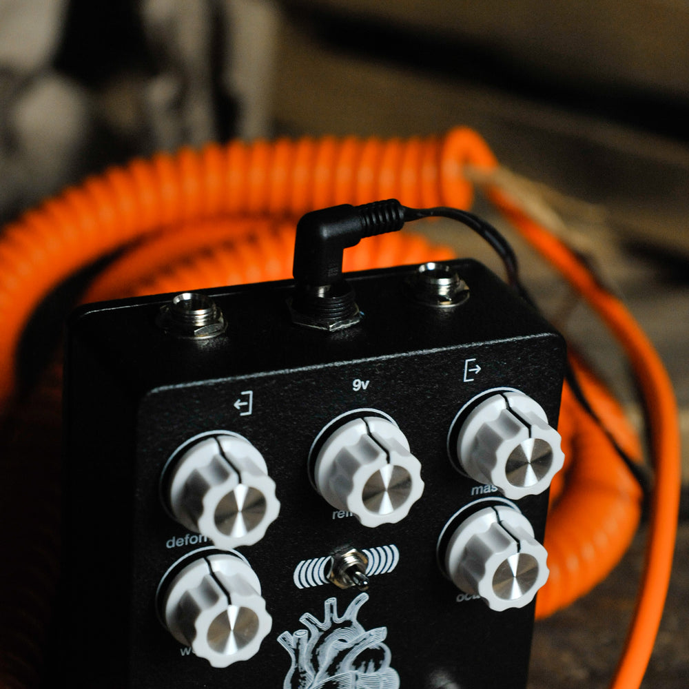 Dirty Sock Effects Black One RAT Inspired Distortion/Overdrive