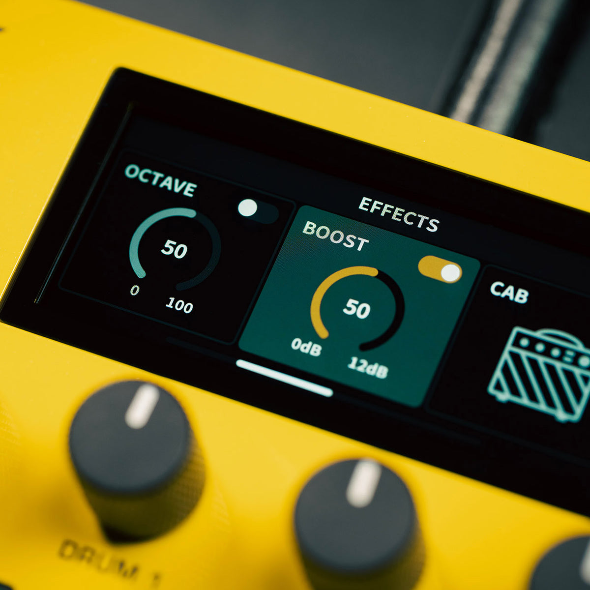NUX Dual Loop Stereo Pedal with Drum Loops