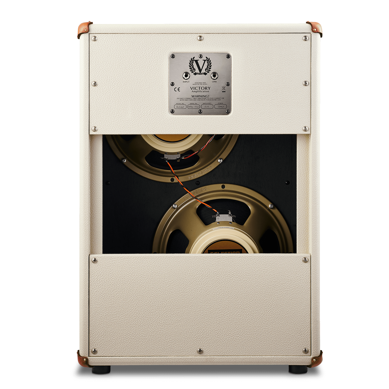 Victory V212VC  Celestion G12M-65 Creamback Cabinet