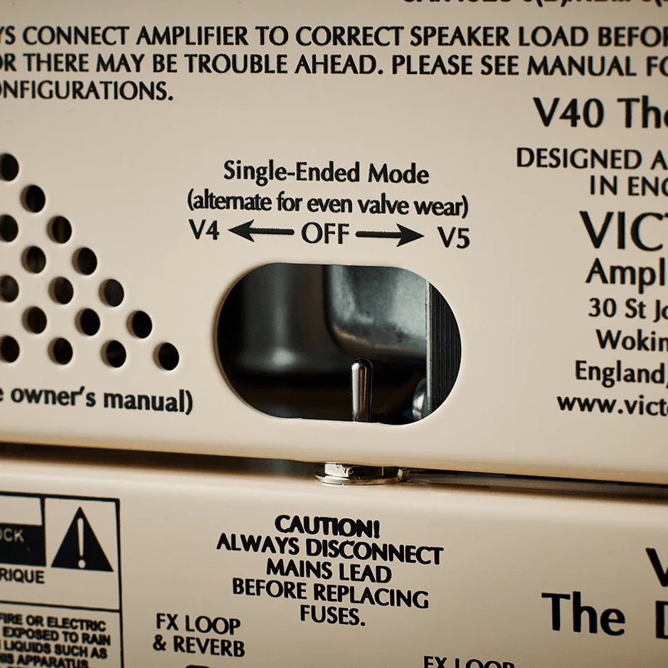 Victory V40H The Duchess Amplifier Compact Head