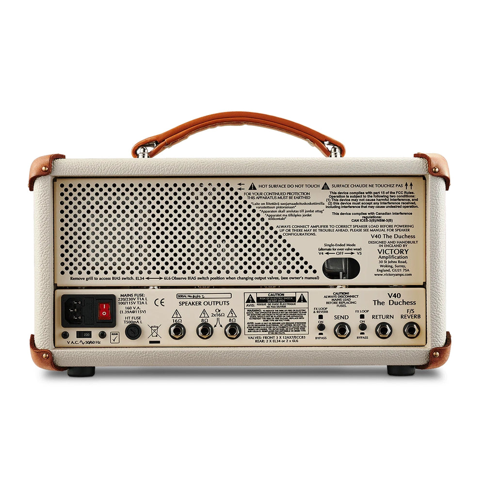 Victory V40H The Duchess Amplifier Compact Head