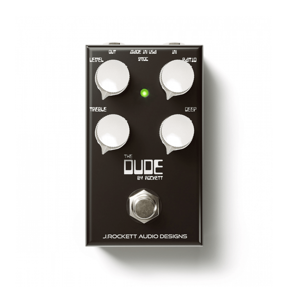 J Rockett Audio The Dude V2 Dumble ODS Overdrive