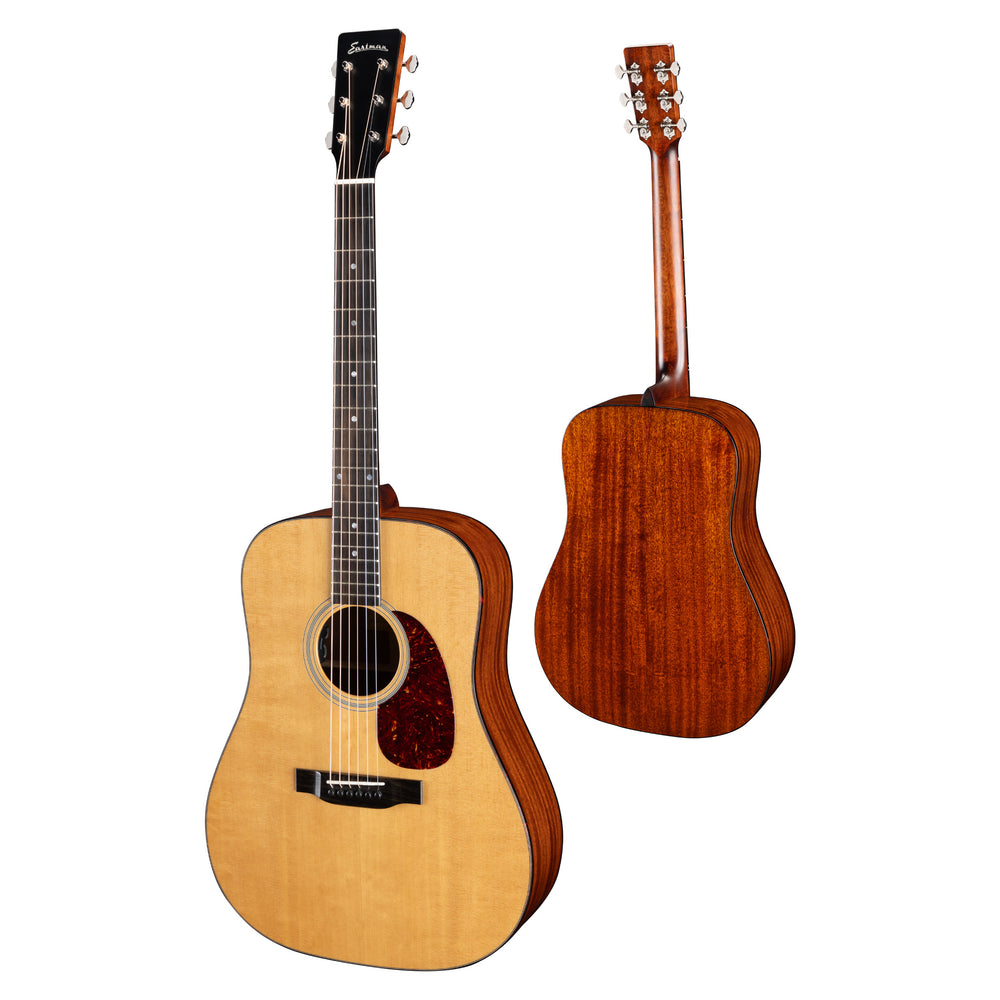Eastman E1D-DLX Deluxe Dreadnought Acoustic Electric Guitar