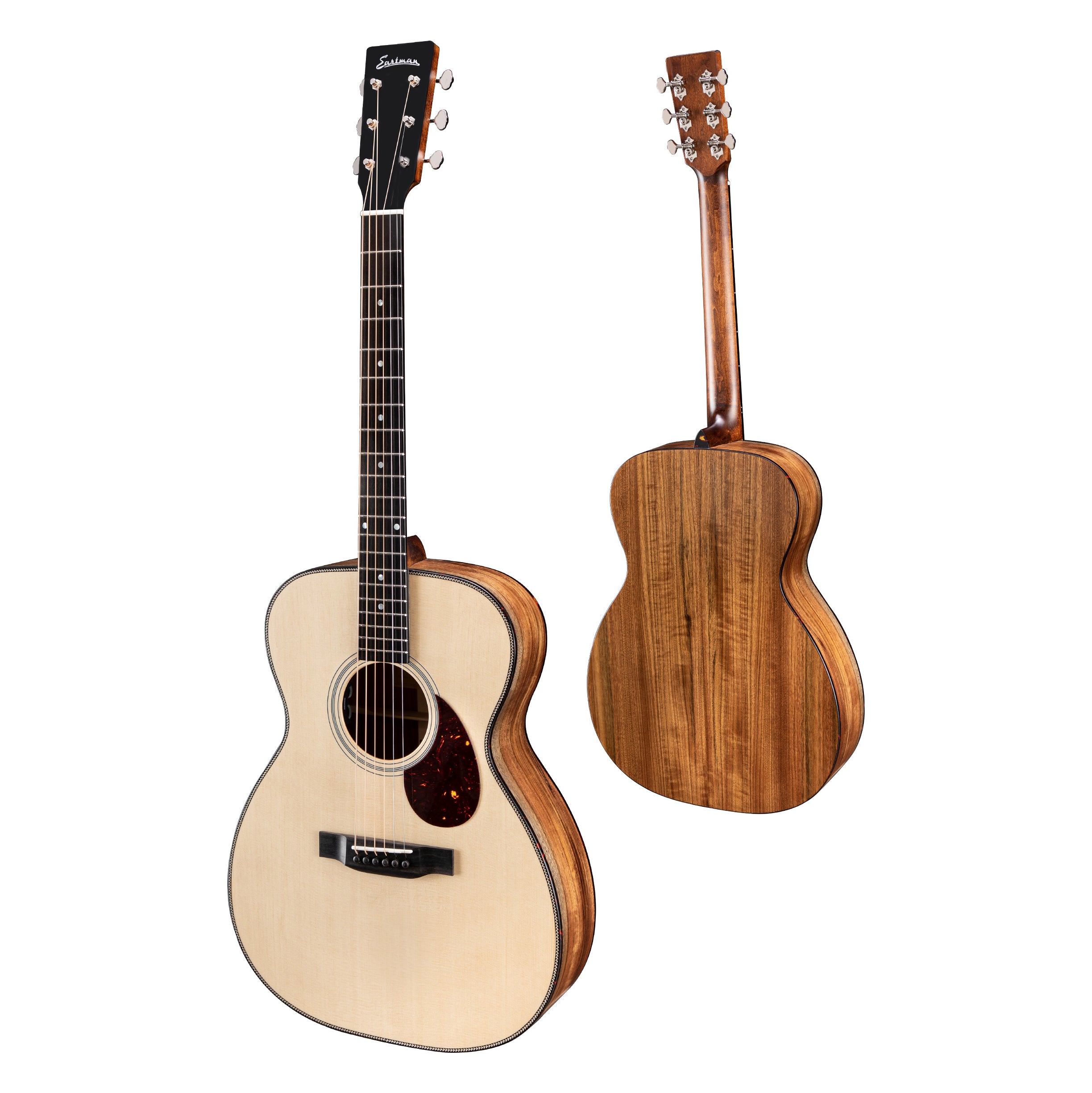 Eastman E3 OME Orchestra Model OvankolSpruce Acoustic Electric Guitar w/Bag