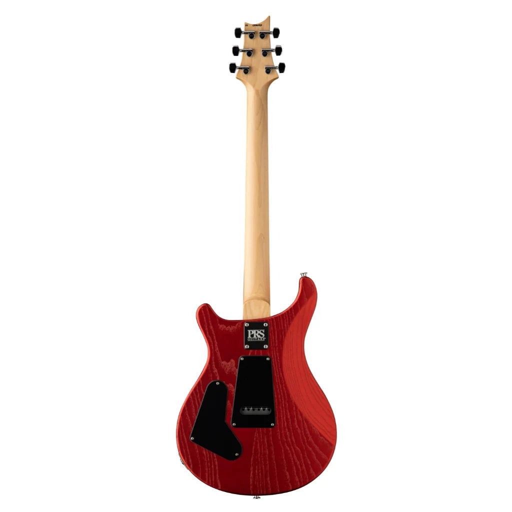 PRS CE2408 Swamp Ash Satin: Red Apple Metallic w/Bag
