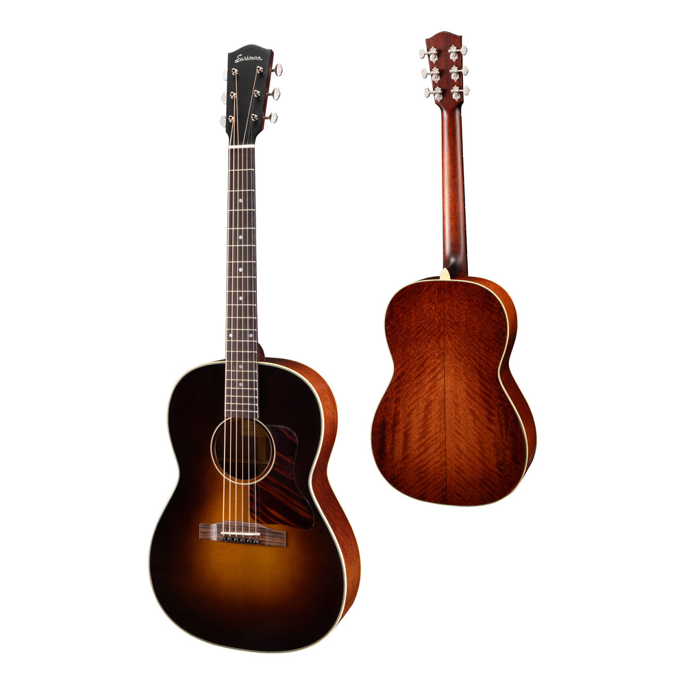Eastman E6-LGSS-TC-SB Sitka Mahogany Thermo Cured Acoustic Guitar w/Case