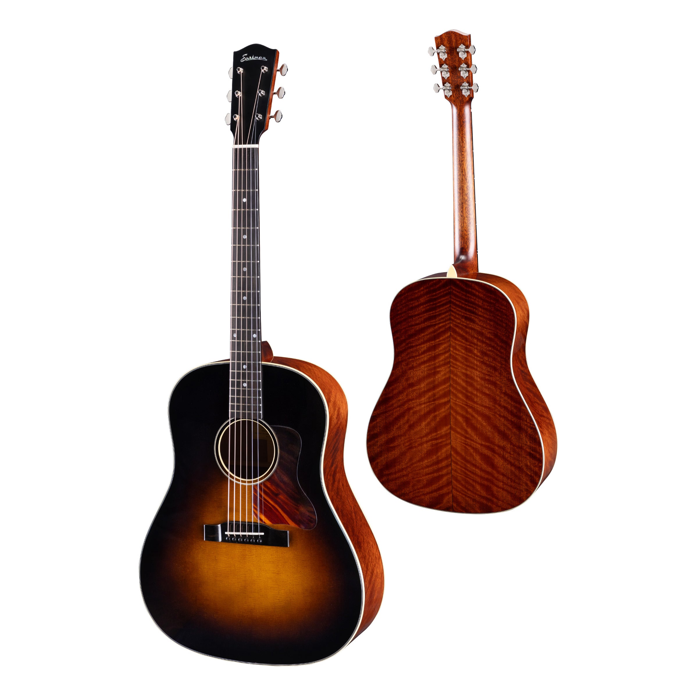 Eastman E6SS-TC Slope Shoulder Thermo Cured Acoustic Guitar Sunburst