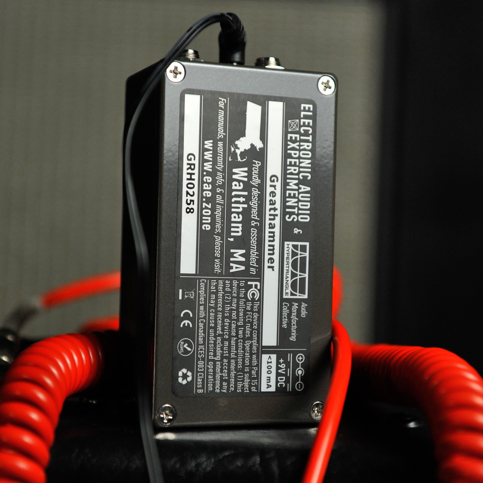 Electronic Audio Experiments Greathammer Bass Driver