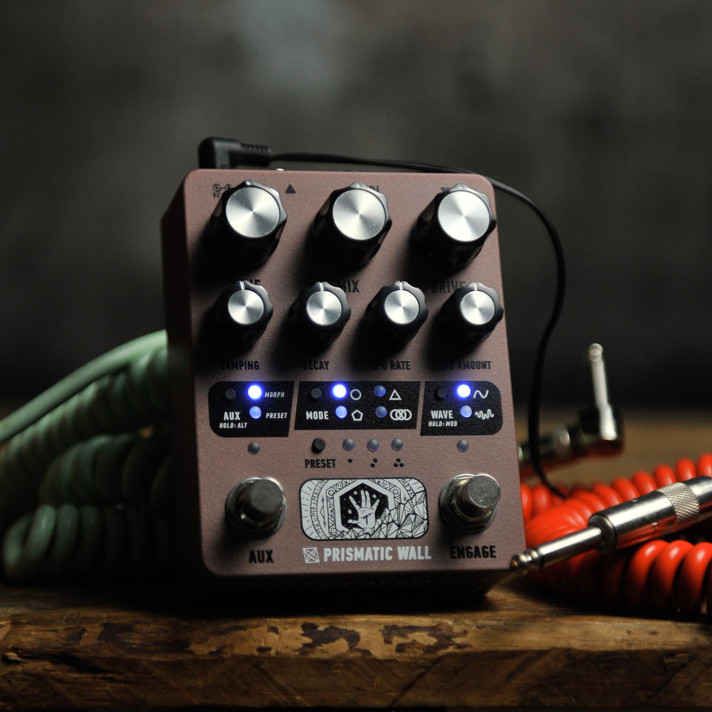 Electronic Audio Experiments Prismatic Wall - Sympathetic Resonator Reverb
